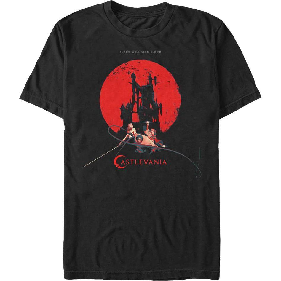 Blood Will Seek Blood Castlevania Tshirt